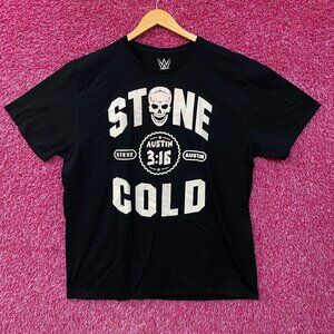 WWE Stone Cold Steve Austin "3:16" Graphic T-Shirt 2XL